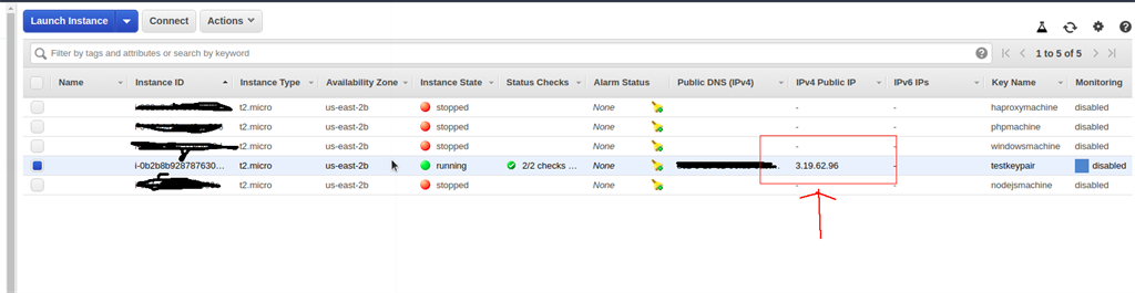How To Create AWS EC2 Instance And Host PHP Applications